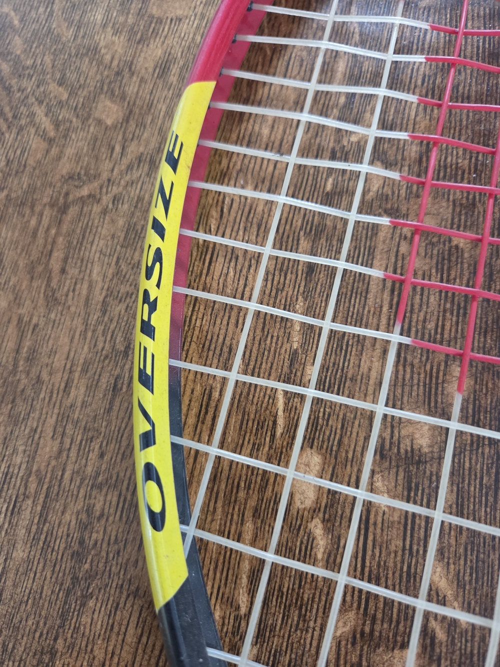 Vintage Wilson Tennis Racket - Picture 3 of 16